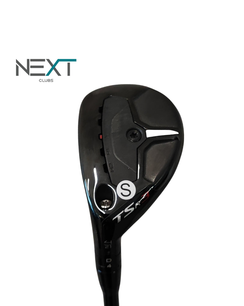 Titleist TSR3 Hybrid 4 21° Linkshand / Project X HZRDUS / Flex S