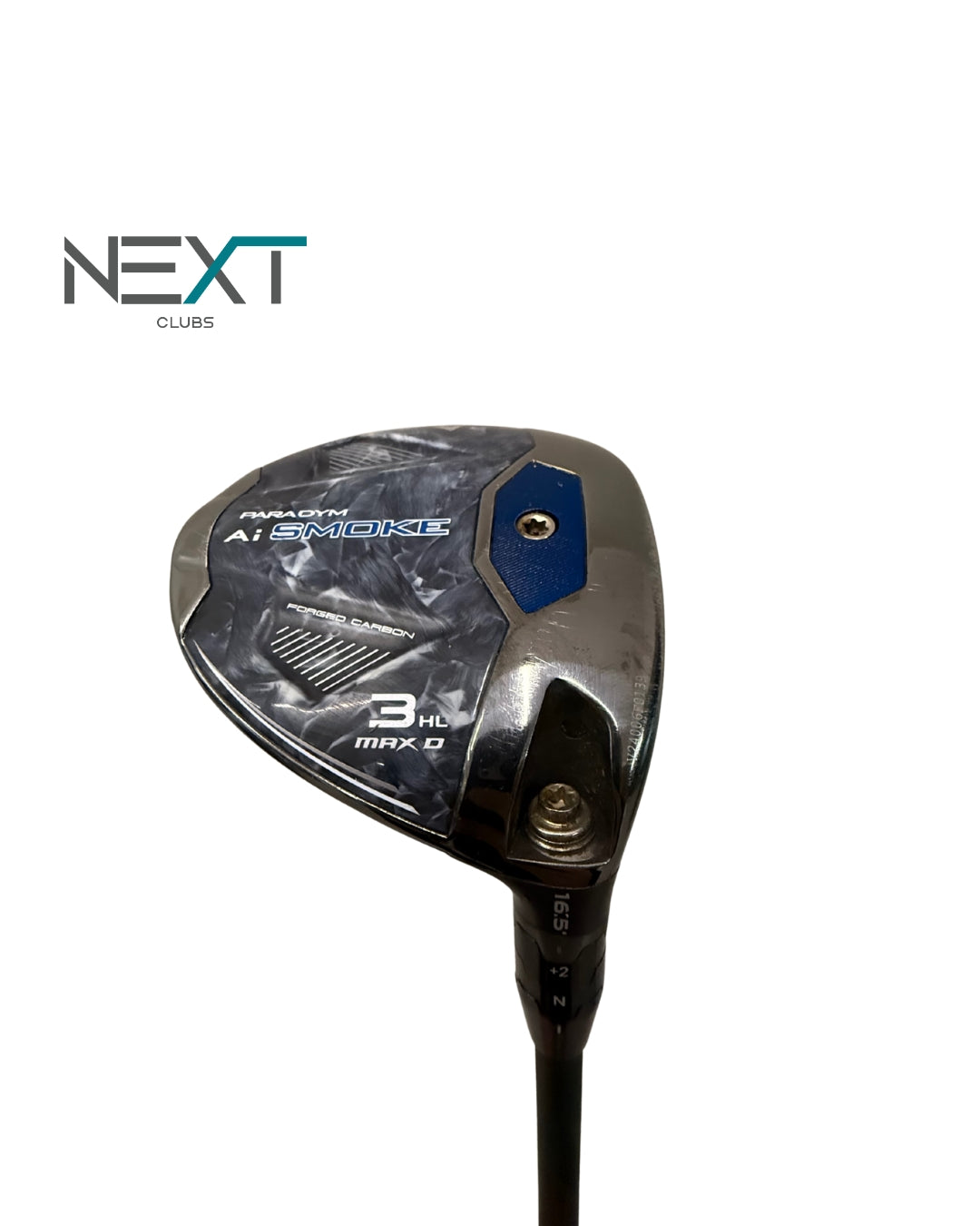 Callaway Paradym Ai Smoke Max D Fairwayholz 3HL 16,5° / Mitsubishi Tensei / Flex R