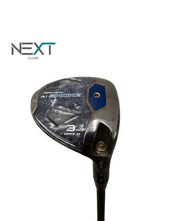 Callaway Paradym Ai Smoke Max D Fairwayholz 3HL 16,5° / Mitsubishi Tensei / Flex R