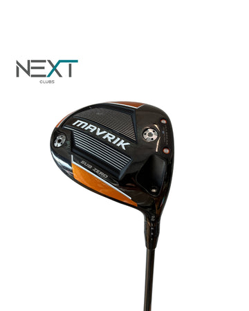 Callaway Mavrik Sub Zero Driver 9° / Even Flow Riptide 60g / Extra Stiff Flex