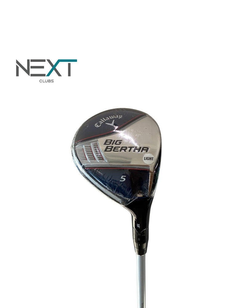 Callaway Big Bertha Fairwayholz 5 18° / Fubuki 65g / Senior Flex