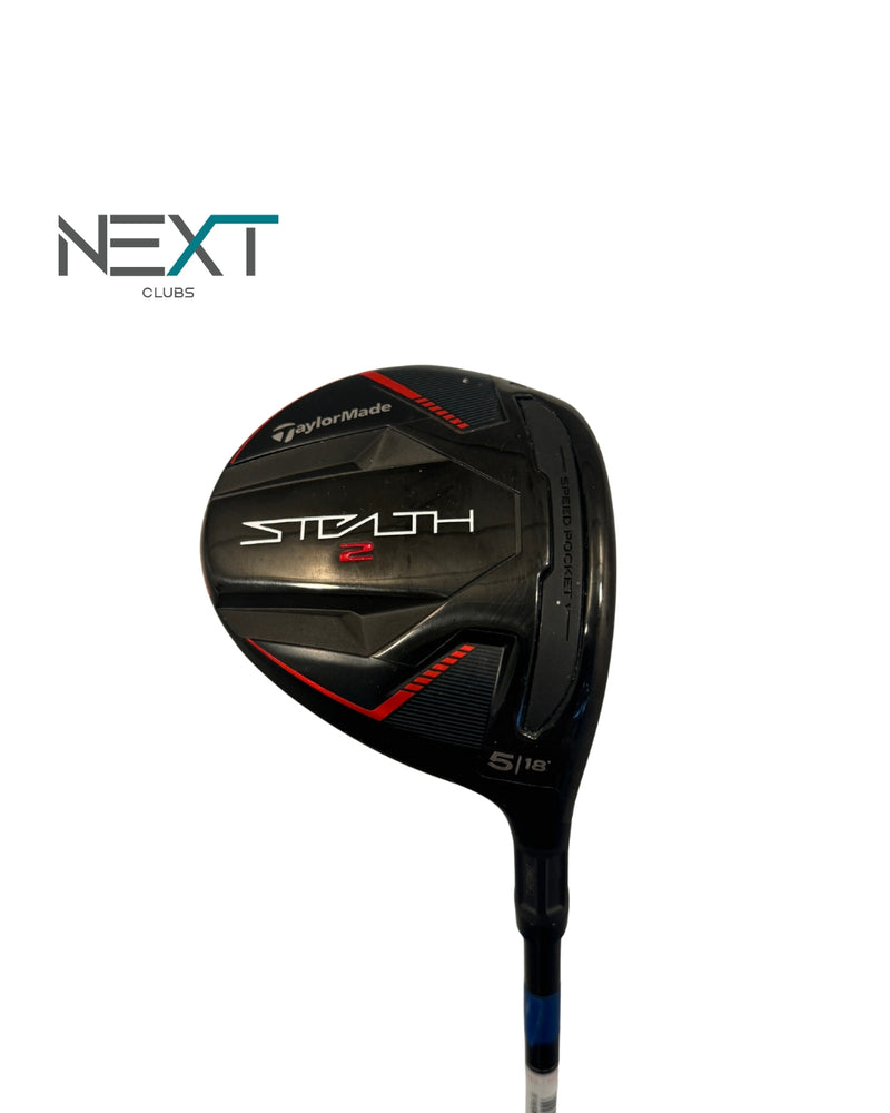 TaylorMade Stealth 2 Fairwayholz 5 18° / Fujikura Ventus TR / Senior Flex