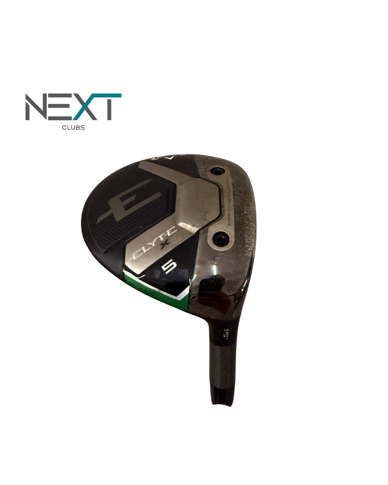 Callaway Elyte X Fairwayholz 5 18° / Mitsubishi / Flex L
