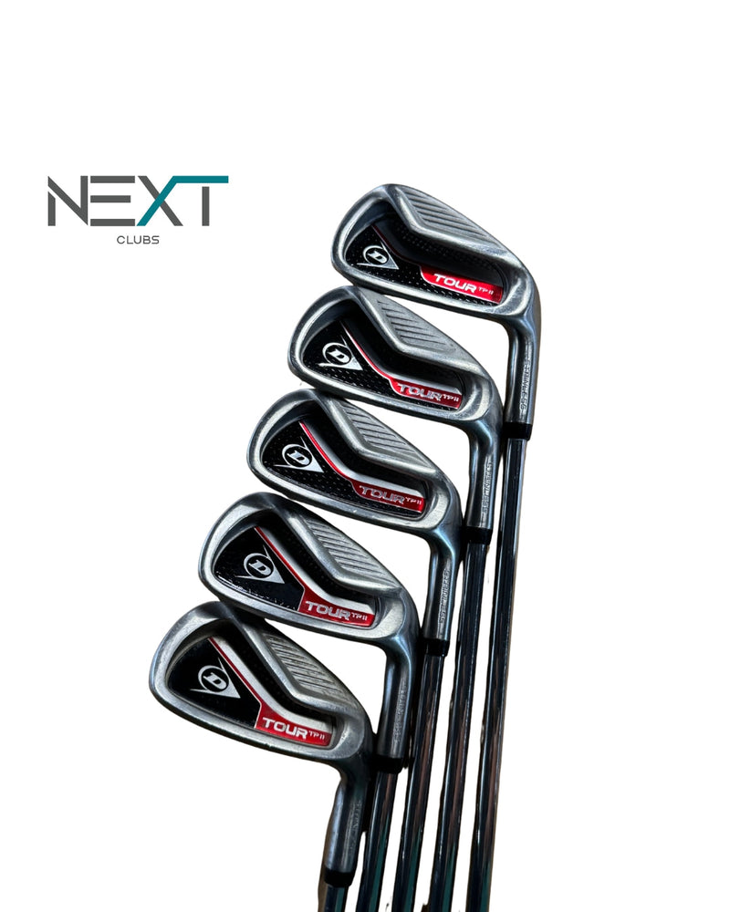 Dunlop Tour TP 2 Eisensatz 5–6–8–9–SW / Flex R / Stahlschaft