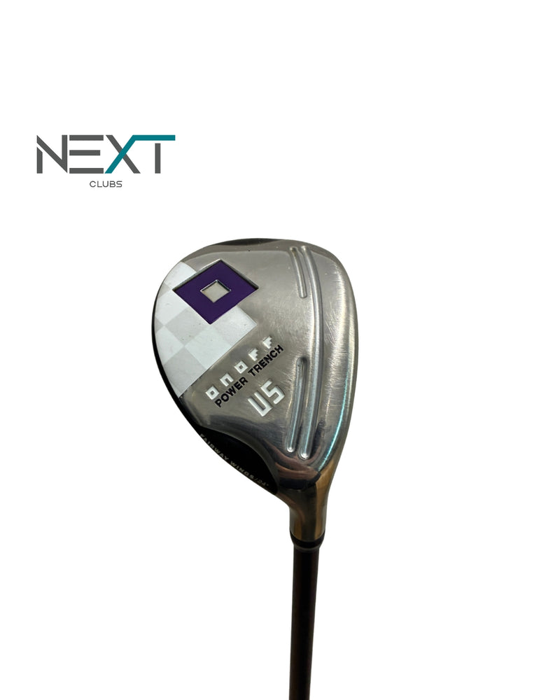 ONOFF Hybrid 5 24° / ONOFF LP-421U 37g / Ladies Flex