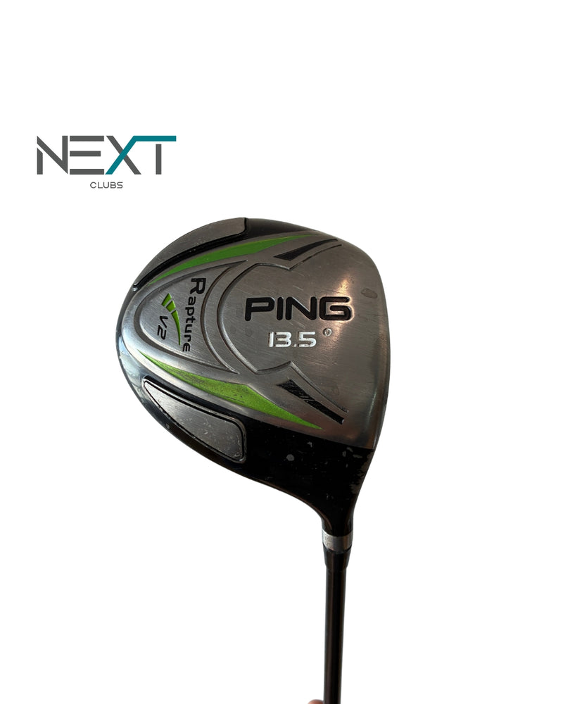 PING Rapture V2 Driver 13,5° / PING TFC 939 47g / Ladies Flex