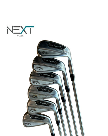 Callaway Apex Pro 24 Eisensatz 5–PW / True Temper Dynamic Gold 115 / Flex S