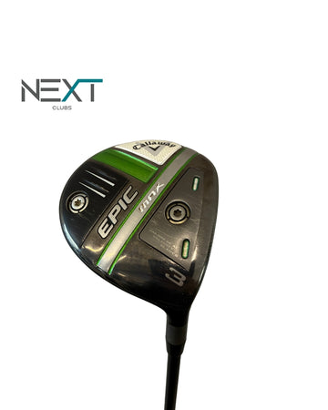 Callaway Epic Max Fairwayholz 3 15° / Project X Cypher Forty / Flex L