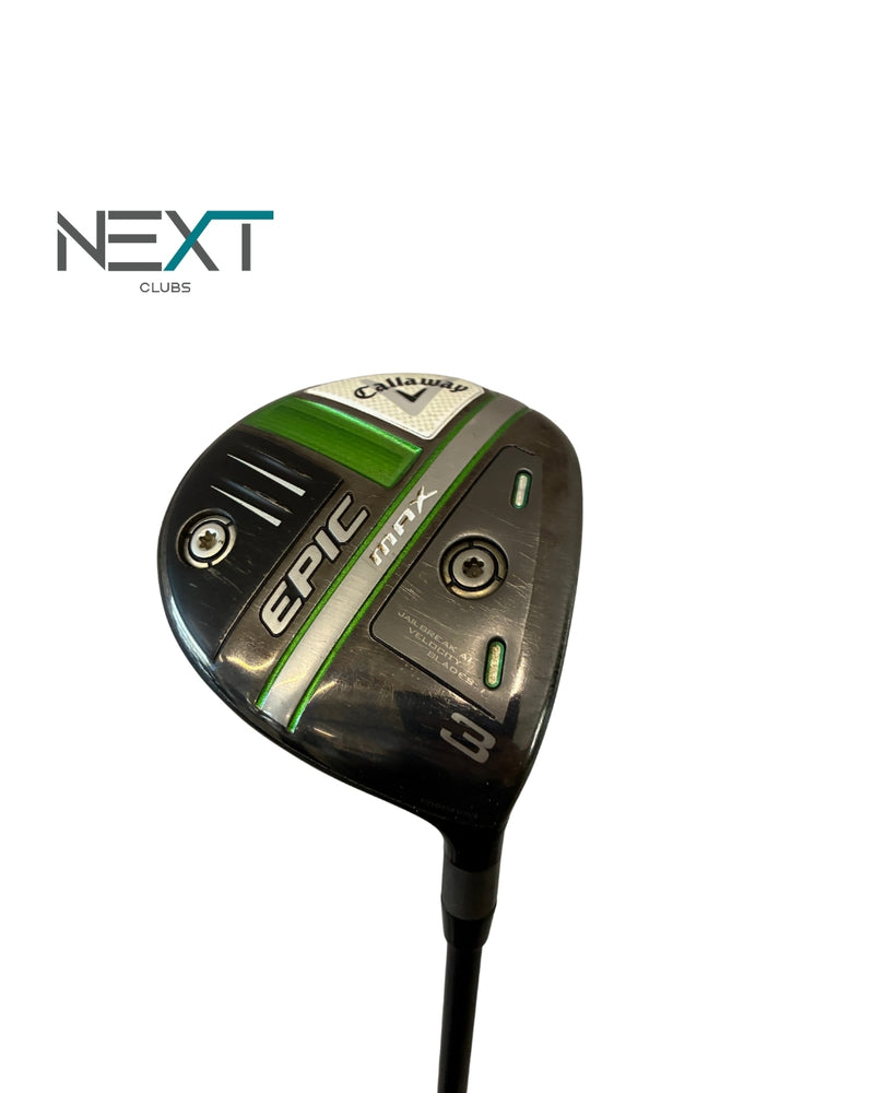 Callaway Epic Max Fairwayholz 3 15° / Project X Cypher Forty / Flex L