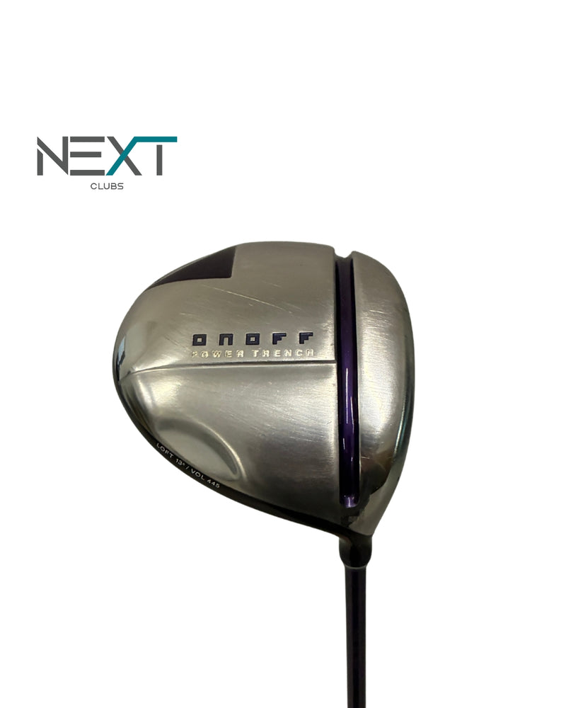 ONOFF Power Trench Driver 13° / ONOFF LP-418D / Ladies Flex