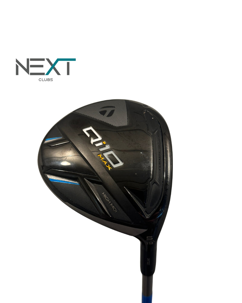 TaylorMade Qi10 Max Fairwayholz 5 19° / Fujikura Speeder NX 50g / Senior Flex