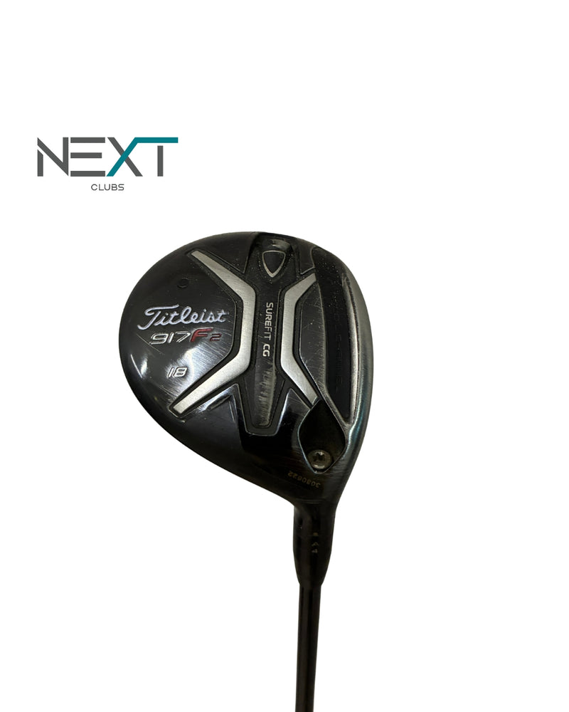 Titleist 917 F2 Fairwayholz 5 18° / Mitsubishi Diamana 60X5CT / Flex R