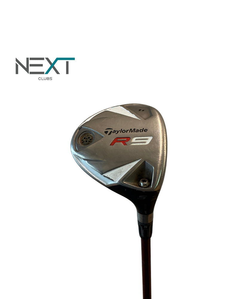 TaylorMade R9 Ti Fairwayholz 5 19° / TaylorMade Aldila / Senior Flex