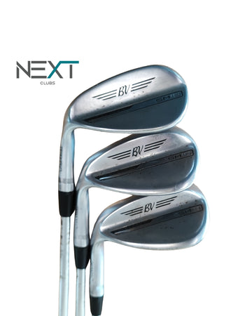 Titleist Vokey SM10 Wedge Set 50° 54° 58°Linkshand / Dynamic Gold 115 S300 / Flex S