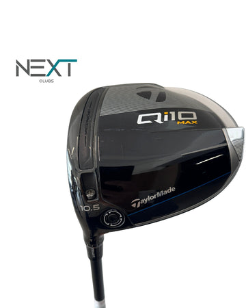 TaylorMade Qi10 Max Driver 10,5° LH / UST Mamiya Helium 5F2 Graphitschaft / Flex A