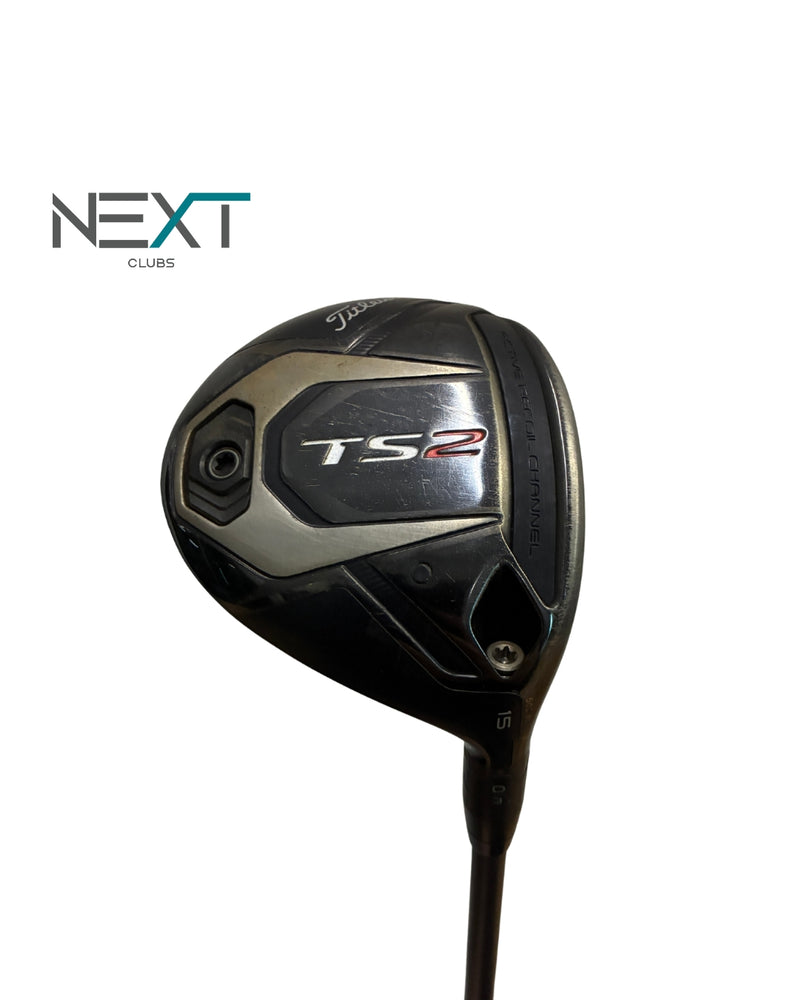 Titleist TS2 Fairwayholz 3 15° / Project X Hzrdus Smoke / Stiff Flex