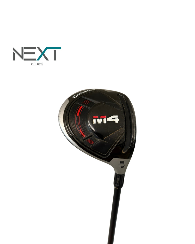 TaylorMade M4 Fairway Holz 5 18° / UST Mamiya 4 / Flex L