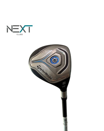TaylorMade JetSpeed Fairwayholz 5 19° / Matrix Velox T TaylorMade 69g / Senior Flex