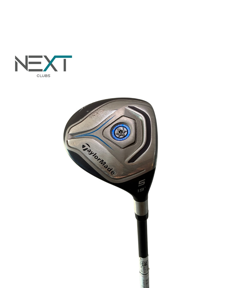 TaylorMade JetSpeed Fairwayholz 5 19° / Matrix Velox T TaylorMade 69g / Senior Flex