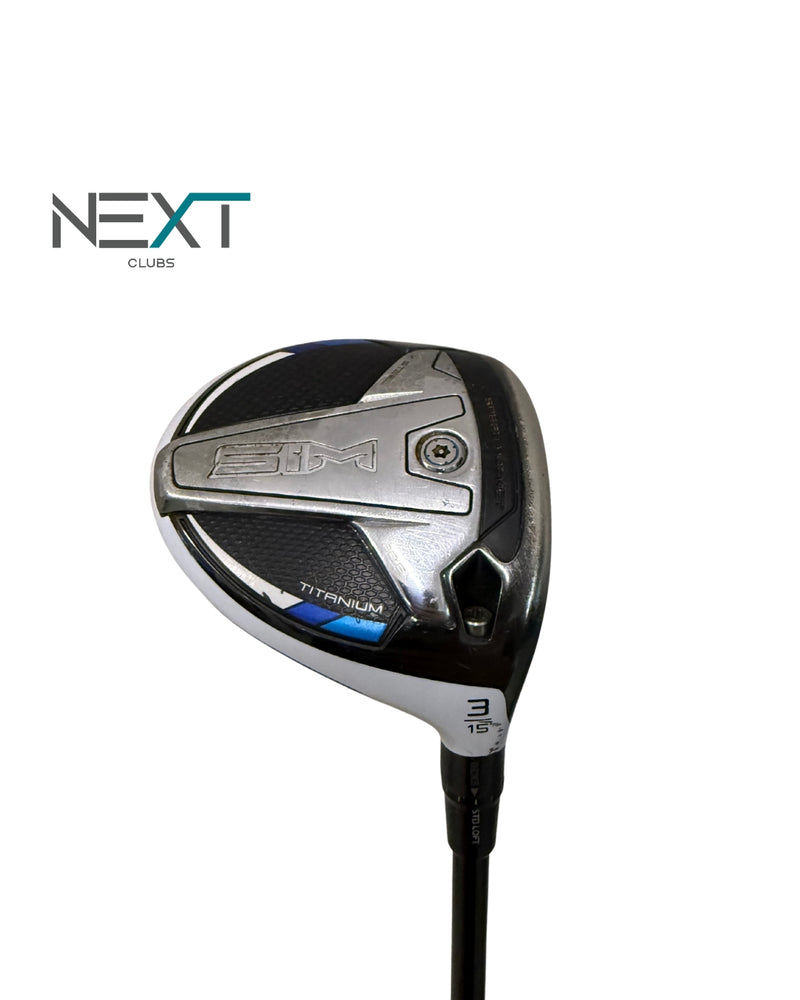 TaylorMade SIM Fairwayholz 3 15° / Mitsubishi Diamana / Flex S