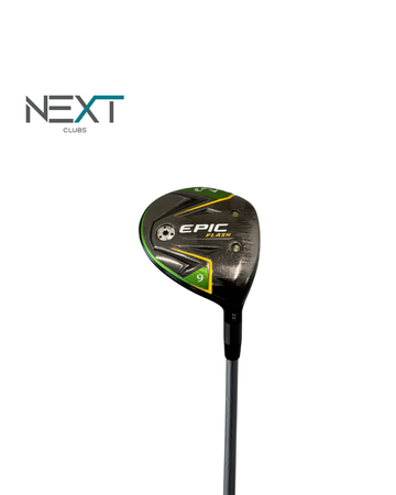Callaway Epic Flash Fairwayholz 9 23° / Project X EvenFlow 65g / Regular Flex