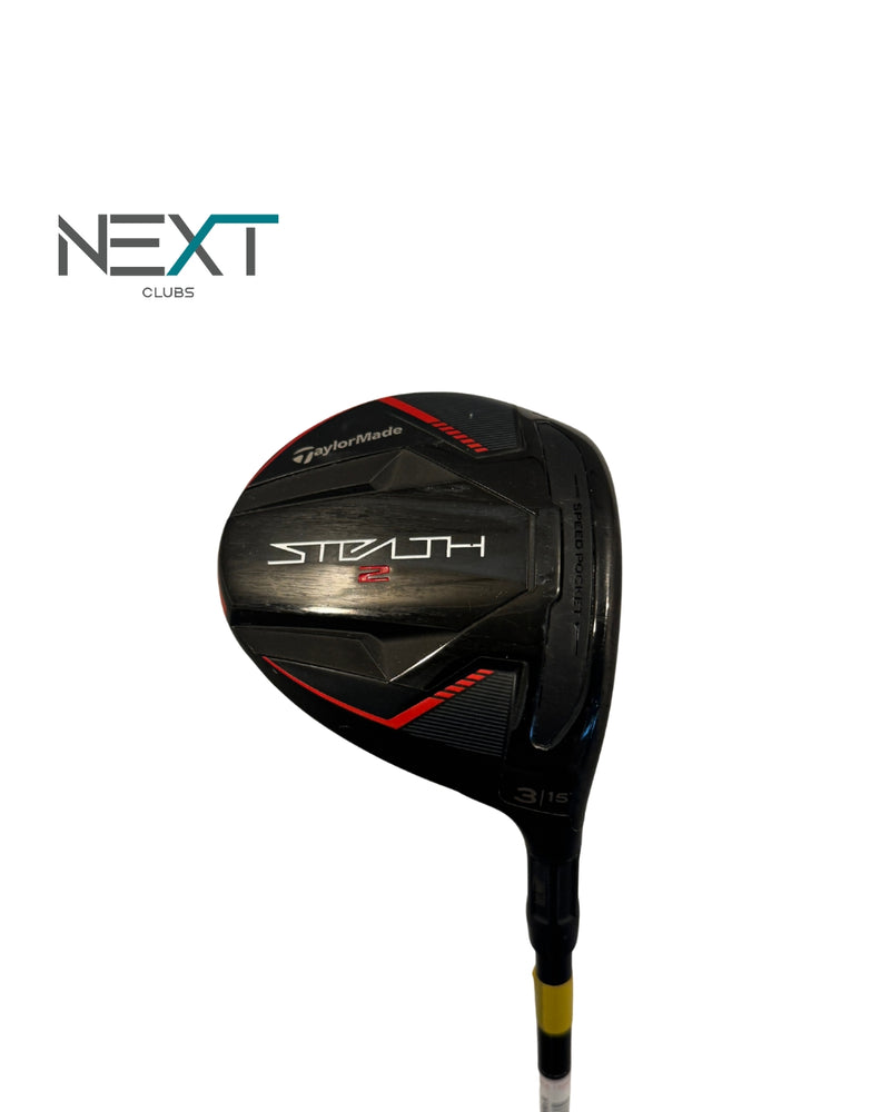 TaylorMade Stealth 2 Fairwayholz 3 15° / Fujikura Ventus TR / Regular Flex