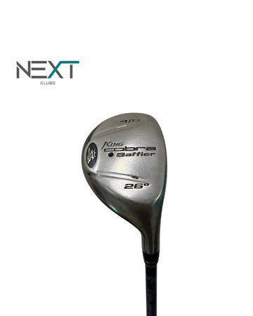 Cobra Baffler Hybrid 4 26° / Mizuno Exsar / Flex Lite