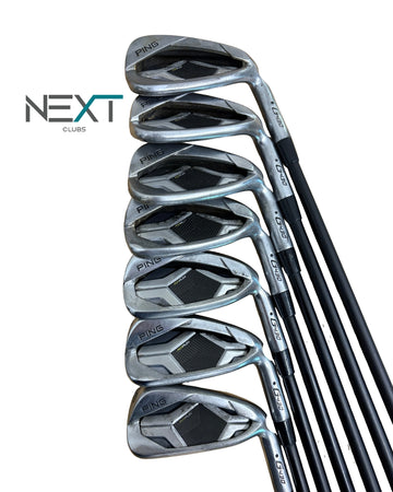 PING G430 Eisensatz 6-W + 45° + 50° / PING Alta CB / Regular Flex