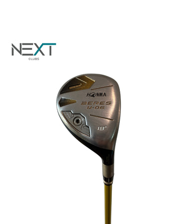 HONMA Beres S-06 Hybrid 3 19° / Honma ARMRQ X 47g / Stiff Flex