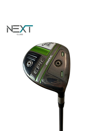 Callaway Epic Max Fairwayholz 5 18° / HZRDUS Smoke iM10 60g / Stiff Flex