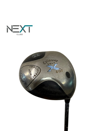 Callaway X 460 Driver / Fujikura Graphitschaft 55 g / Flex Ultra Light
