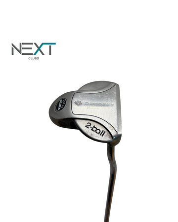 Odyssey 2-Ball White Steel Putter 32"