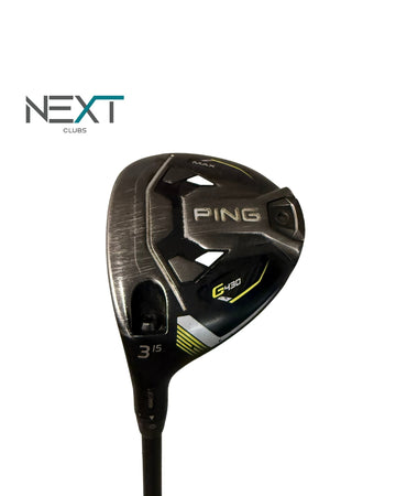 Ping G430 Max Fairway Wood 3 15° Left Hand / Ping Alta / Flex R