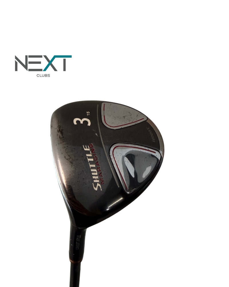 Maruman Shuttle i4000X Fairwayholz 3 15° Linkshand / WLT Type-08F / Flex SR