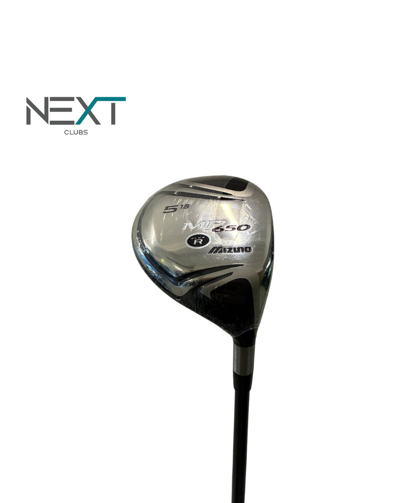 Mizuno MP 650 Fairwayholz 5 18° / Fujikura Ozochi 75g / Regular Flex