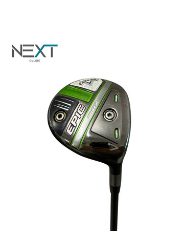 Callaway Epic Max Fairwayholz 7 21° / Project X Cypher Forty / Flex L