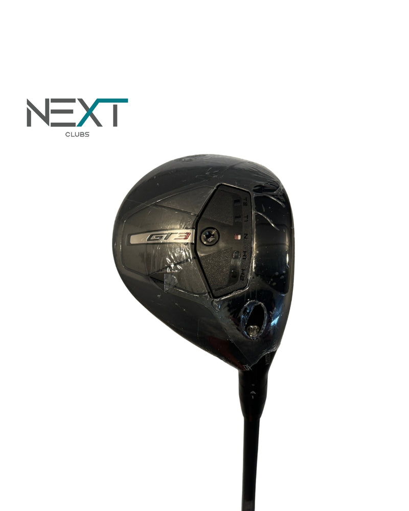Neu Titleist GT3 Fairwayholz 3 15° / Mitsubishi Tensei 1K Black / Stiff Flex