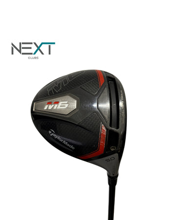 TaylorMade M6 Driver 9° / Fujikura Atmos / Flex R