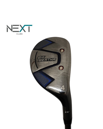 Callaway Big Bertha Reva Hybrid 4 24° / Callaway RCH 45 / Flex L