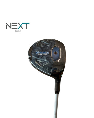 Callaway Paradym Ai Smoke MAX FAST Fairwayholz 5 19° / Eldio Callaway 40g / Ladies Flex