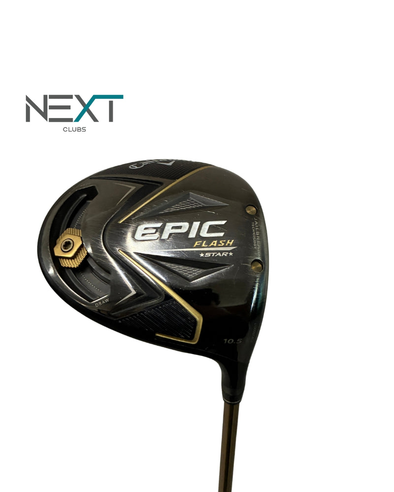 Callaway Epic Flash Star Driver 10,5° / UST Mamiya Attas Speeder Series UL / Flex A