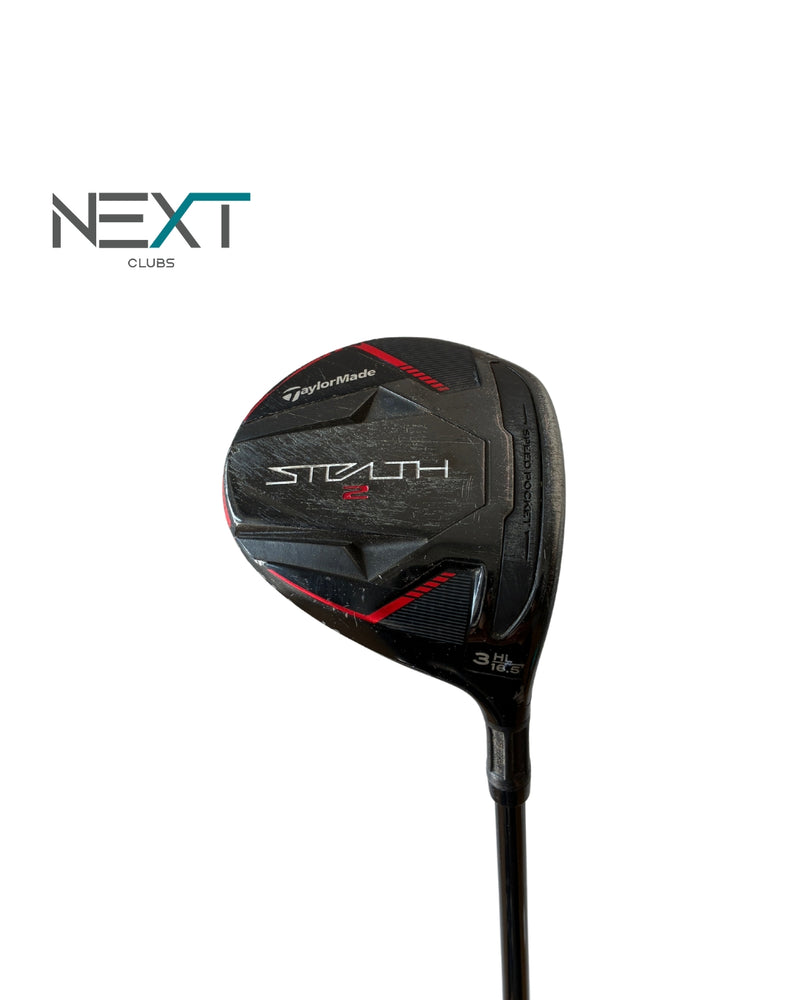 TaylorMade Stealth 2 Fairwayholz 3 16,5° / VENTUS TR 50g / Senior Flex