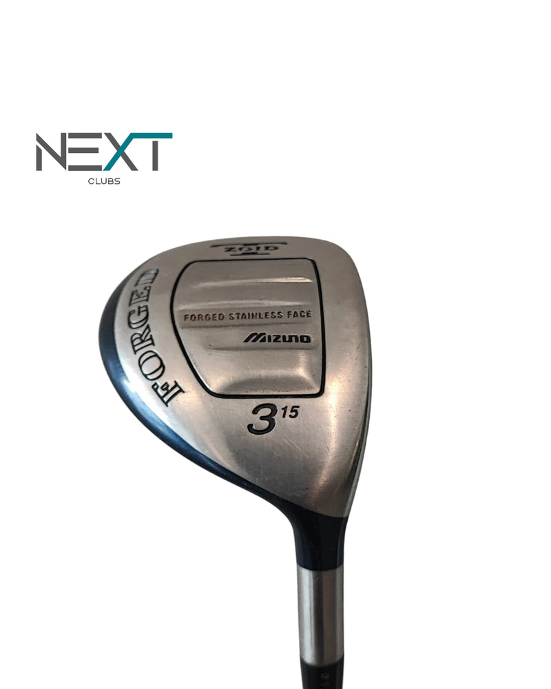 Mizuno T-Zoid Fairway Holz 3 / 15° Loft / Flex L / Graphitschaft