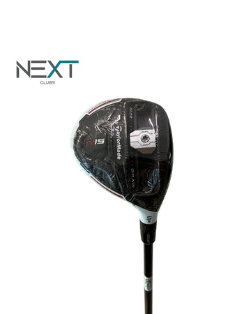 TaylorMade R15 Fairwayholz 5 19° / Fujikura 70g / Stiff Flex