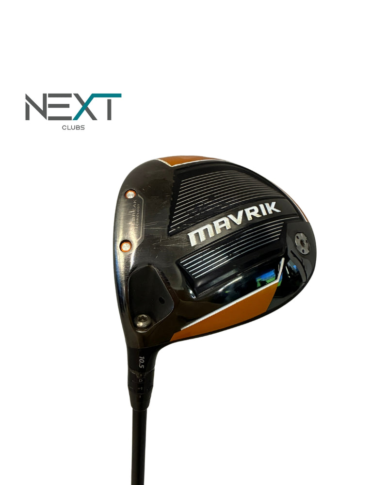 Callaway Mavrik Driver Linkshand 10,5° / UST Mamiya Helium / Senior Flex