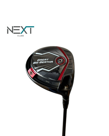 Callaway Great Big Bertha Driver 9° / Speeder 665 Evolution 2 / Stiff Flex