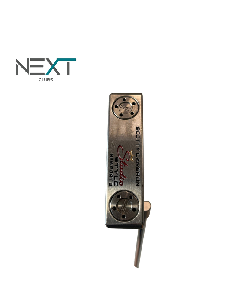 Scotty Cameron Studio Style Newport 2 Putter 34"