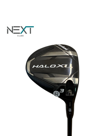 Cleveland Halo XL Fairwayholz 3 15° / Mitsubishi Tensei / Flex R