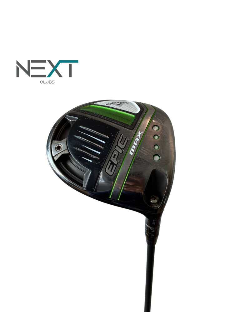 Callaway Epic Max Driver 12° / Project X Cypher / Senior Flex