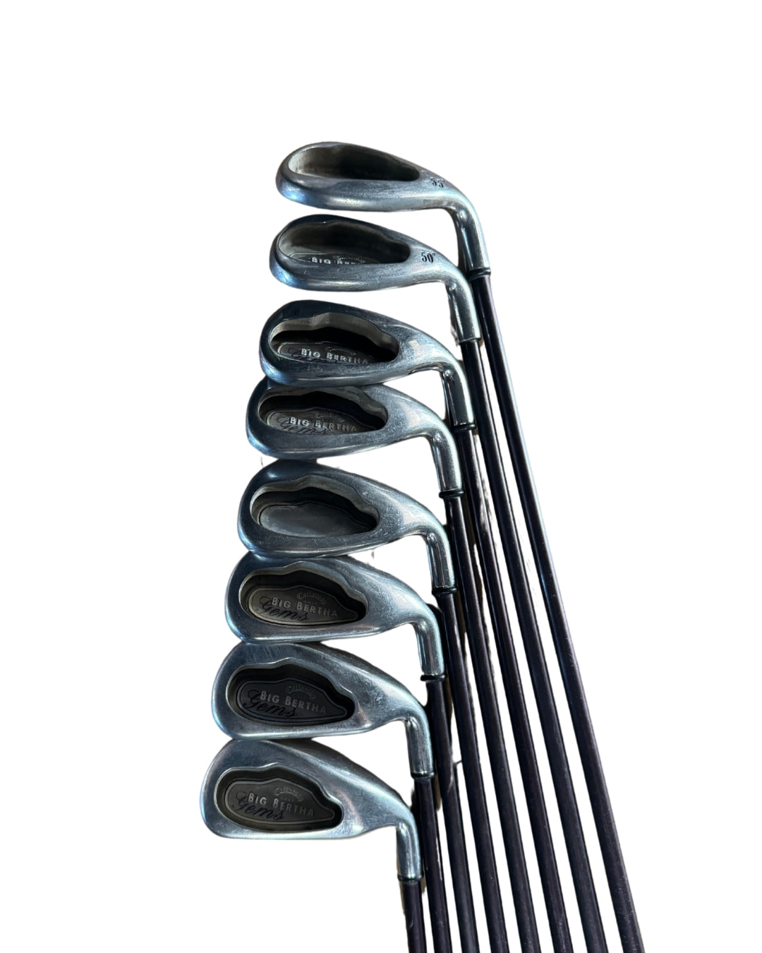 Callaway Big Bertha Gems Eisensatz 5-SW / Flex W
